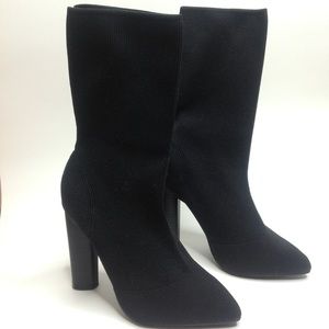 Heel bootie